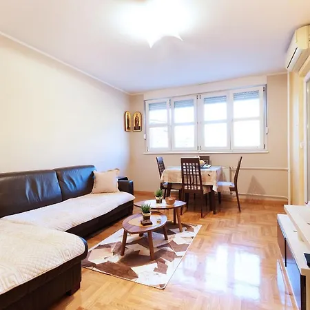 Sky City View Apartment & Big Terrace Belgrad Exterior foto